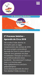 Mobile Screenshot of galpaodocirco.com.br