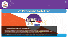 Tablet Screenshot of galpaodocirco.com.br